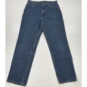 Levi's 512 Jeans Women's Sz 14 High Rise Slim Fit Straight Leg Vintage 90's USA